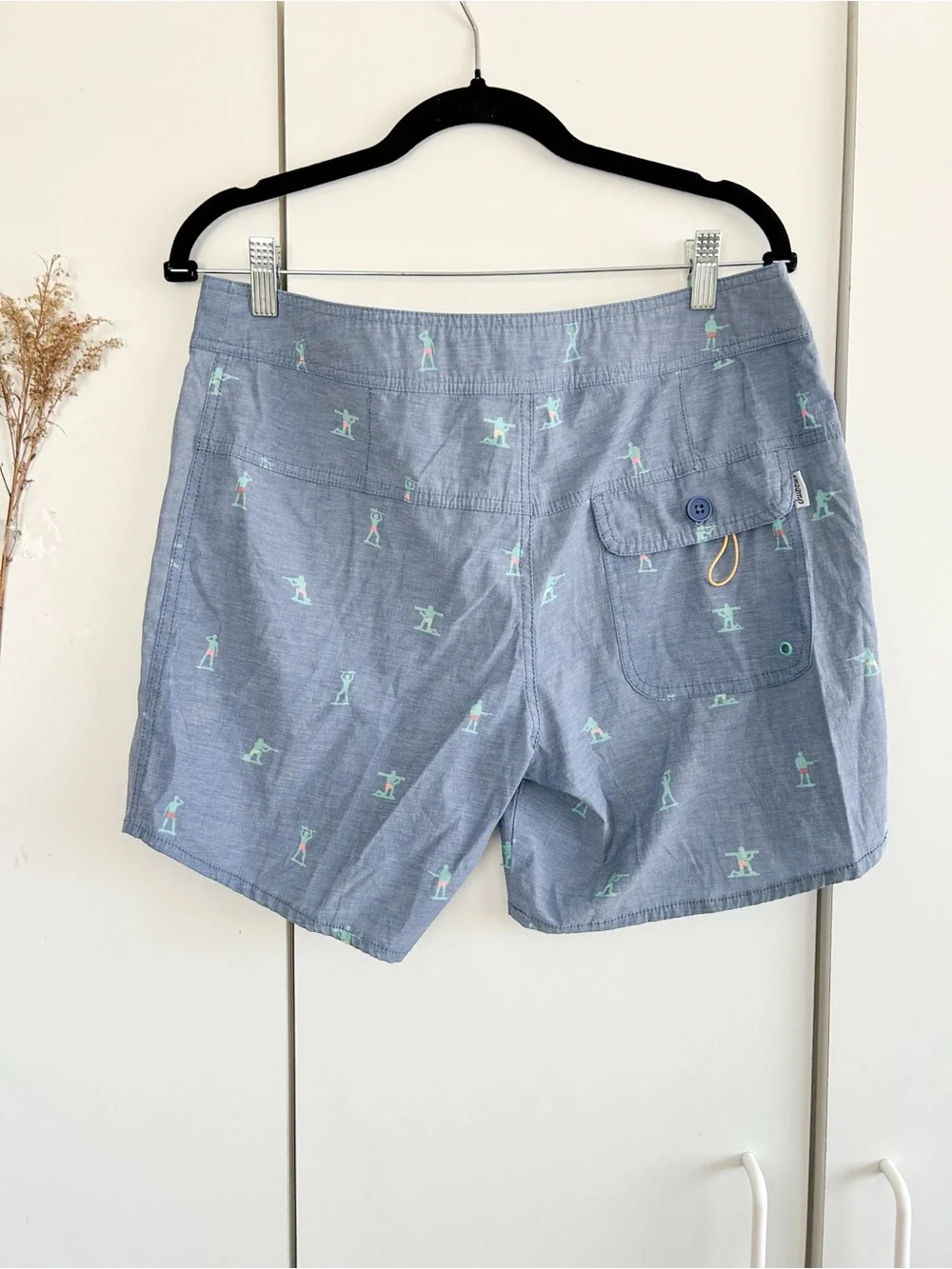 Chubbies Men's Light Blue  Swim Trunks • Sz 32